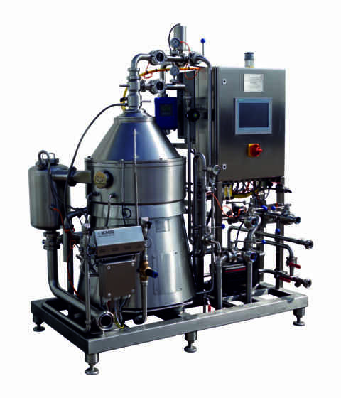 Klärseparator GTS 50B-KH