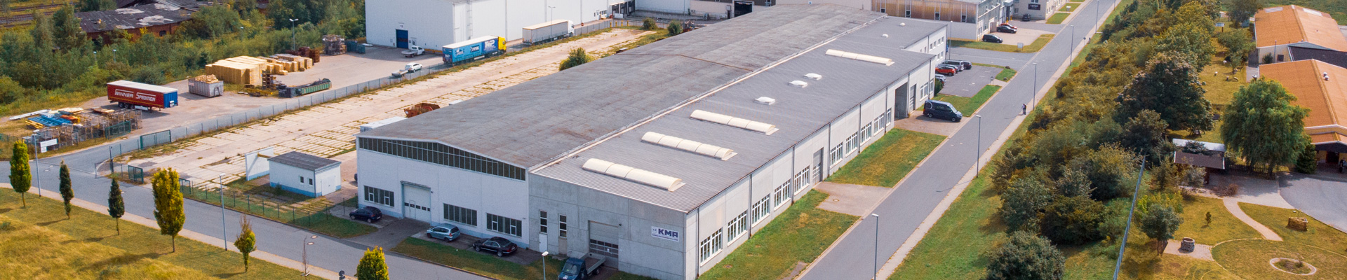 Kyffhäuser Maschinenfabrik Artern GmbH, KMA Artern Luftaufnahme, Milchzentrifugen kaufen