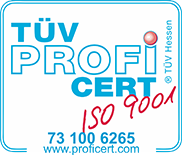 TÜV Zertifikat